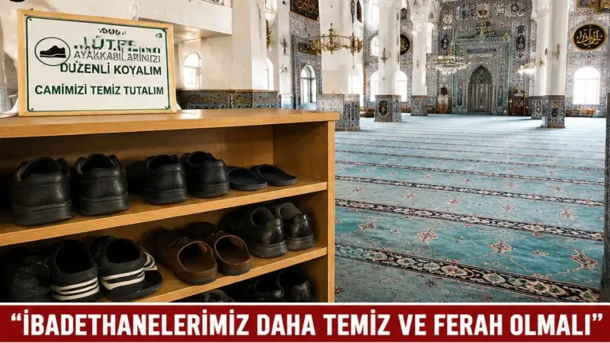 DOĞUBAYAZIT CAMİLERİNDE "TEMİZ VE FERAH ORTAM" TALEBİ