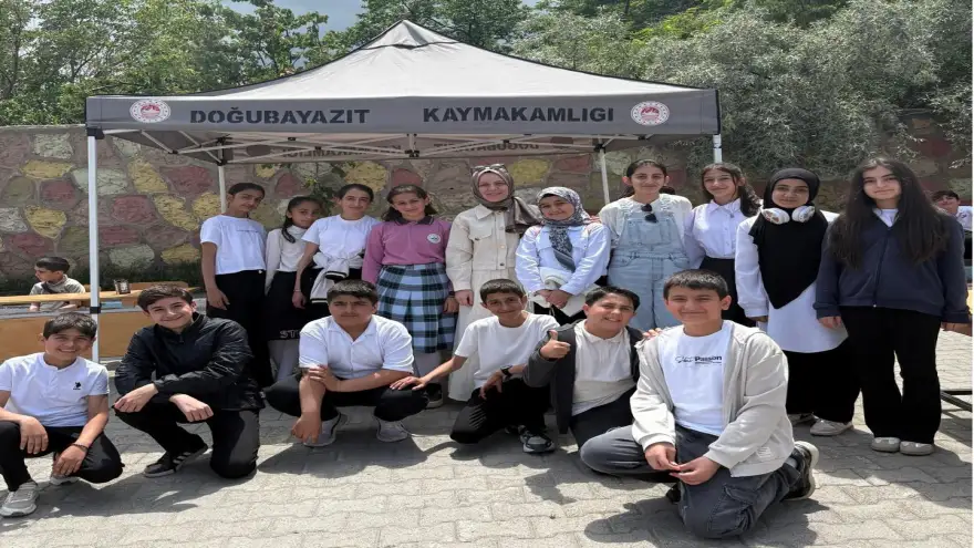 DOĞUBAYAZIT HALİFE YUSUF İMAM HATİP ORTAOKULU’NDAN BİLİM RÜZGARI