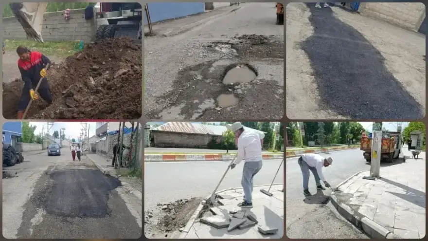 Ağrı Belediyesi’nden Kent Genelinde Hummalı Çalışma