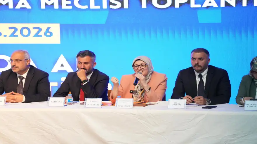İlhami Yıldız: “AK Parti’nin Gücü, Milletimizle Kurduğu Gönül Bağından Gelmektedir”