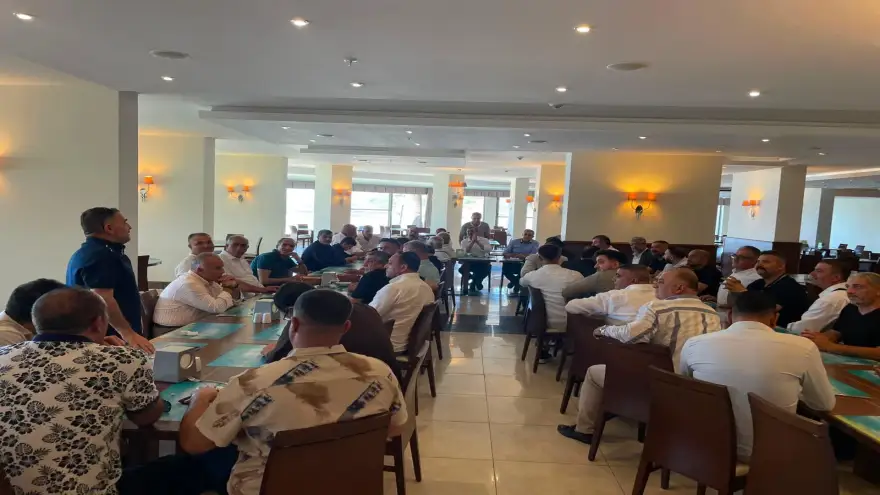 CELAL’I AŞIRETINDEN BIRLEŞME VE TANIŞ HAMLESI