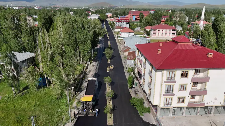 Patnos’ta Yol Seferberliği