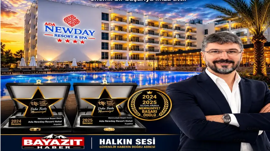 Hemşehrimiz Ercan Yenigün'den Turizimde Büyük Başarı