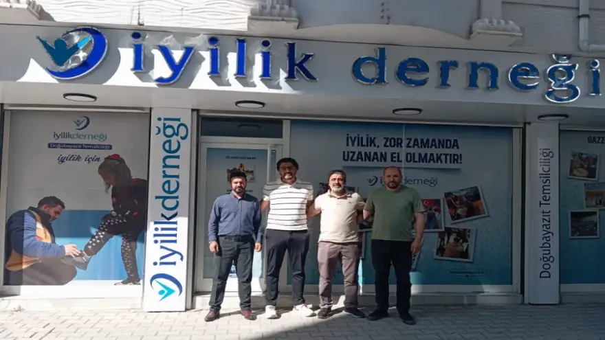İYİLİKDER VE GÖNÜLLÜ DOSTLAR DERNEĞİ YENİ YERİNDE