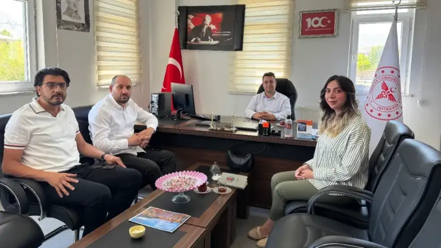 Doğubayazıt Basınından İlçe Sağlık Müdürü Dr. Muhammet Rıza Kayalı’ya Ziyaret