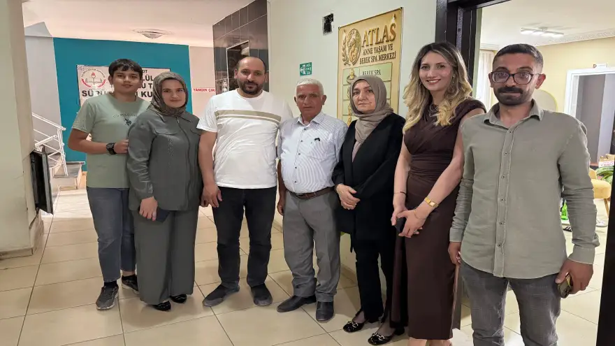 "ATLAS ANNE YAŞAM VE BEBEK SPA" KAPILARINI AÇTI