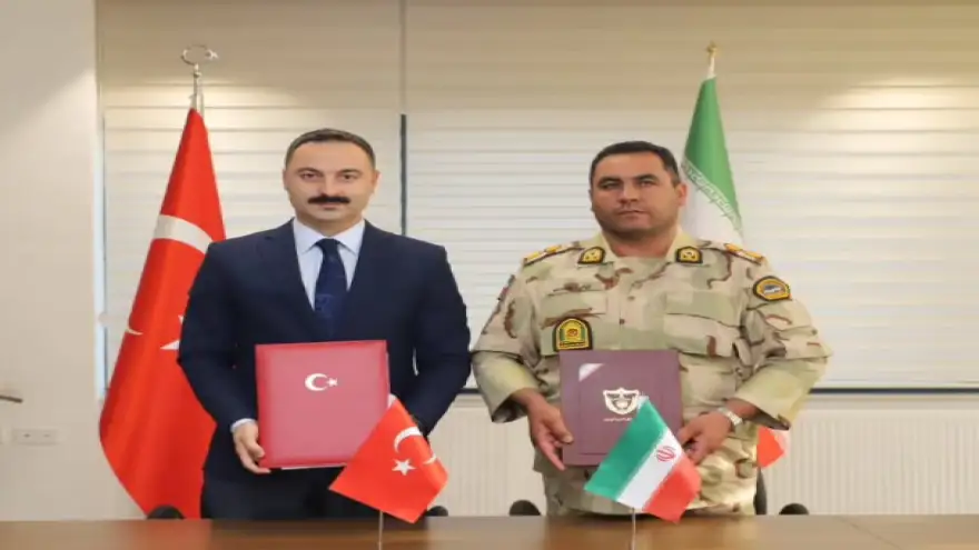 DOĞUBAYAZIT’TA TÜRKİYE VE İRAN HEYETLERİ BİR ARAYA GELDİ