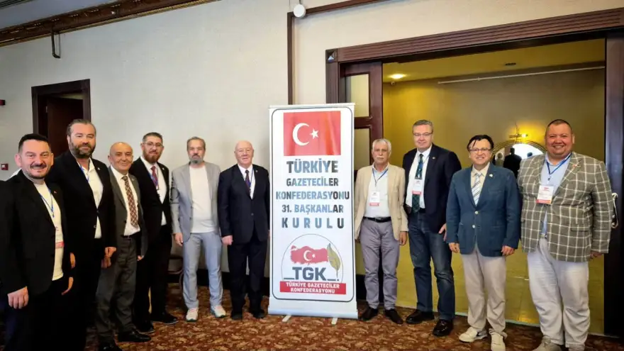TGK'dan Çağrı: Basın Meslek Yasası hayata geçirilmeli