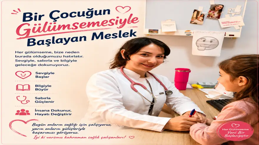 Bir Çocuğun Gülümsemesiyle Başlayan Meslek