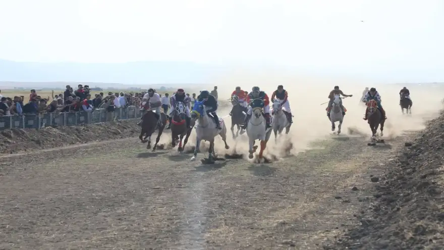 AĞRI’DA MAHALLÎ AT YARIŞLARI BÜYÜK COŞKUYLA GERÇEKLEŞTİRİLDİ