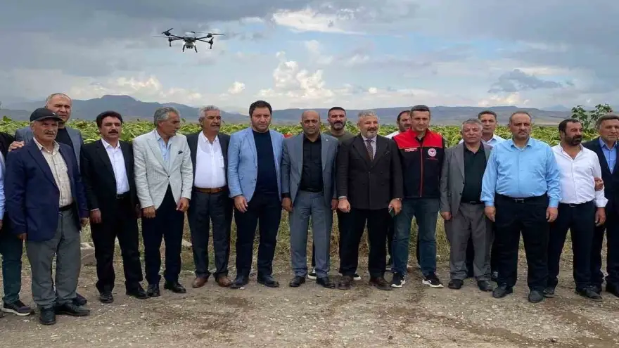 Ağrı’da tarımsal ilaçlamada yeni dönem