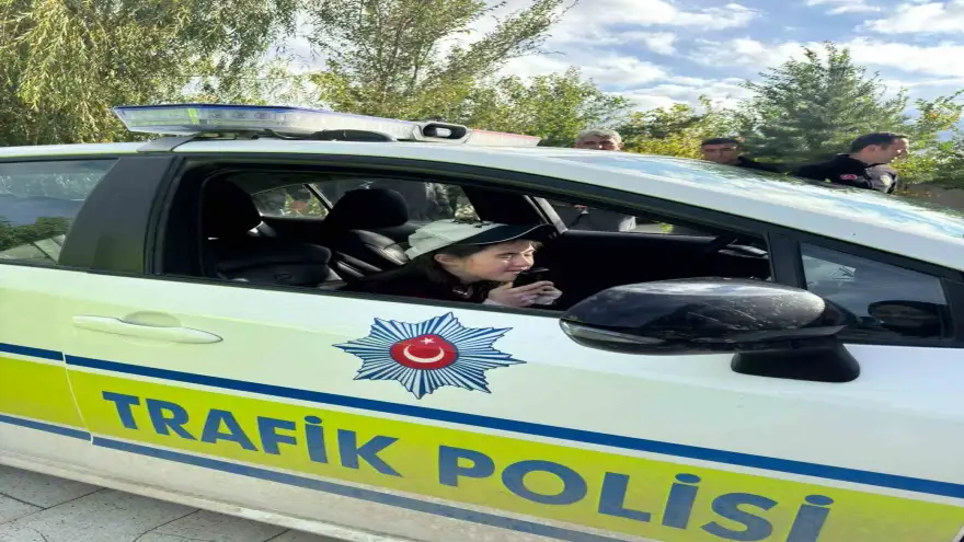 Diyadin’de polislerden özel öğrencilere ziyaret