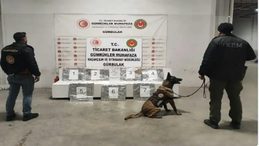 GÜRBULAK’TA DEV UYUŞTURUCU OPERASYONU