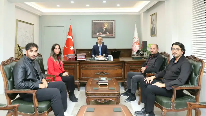 Doğubayazıt Basınından Kaymakam Mustafa Ayvat’a Anlamlı Ziyaret