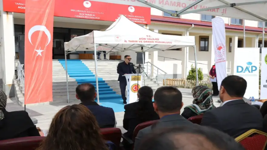 DOĞUBAYAZIT’TA 198 ADET KİLİTLİ YEMLİK DAĞITILDI