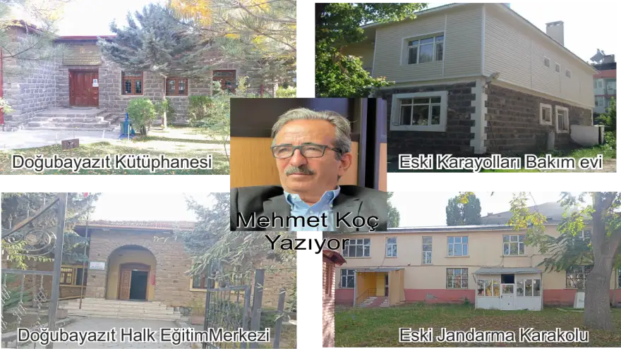 DOĞUBAYAZIT’IN İLK YAPILARI