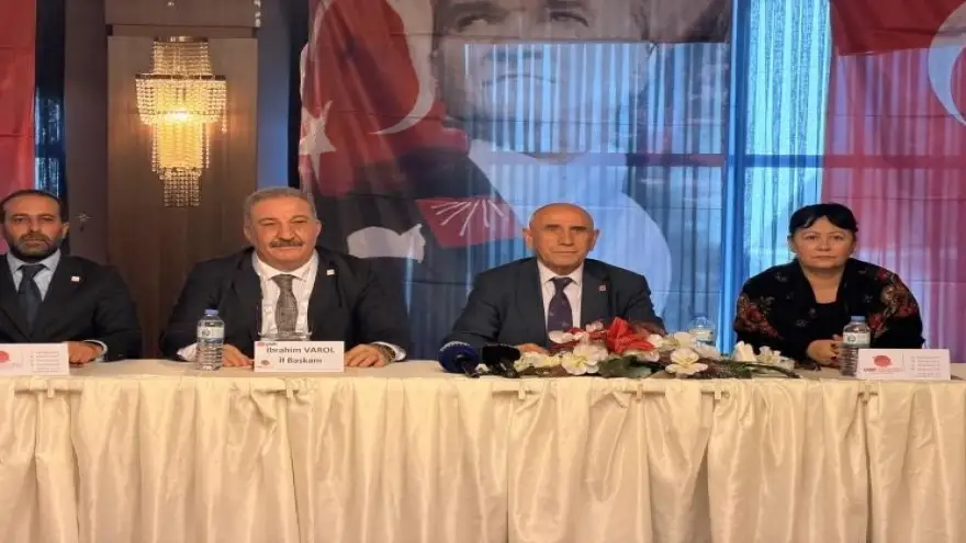 CHP Genel Başkan Yardımcısı Kaya Ağrı’da temaslarda bulundu