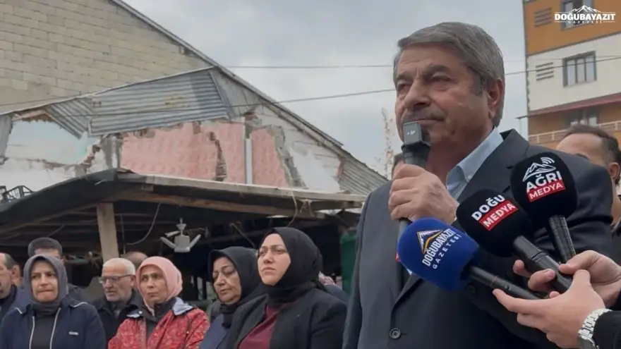 Başkan Taşkın’dan Sırrı Sakık’a tepki: "Patnos halkından özür dilemesini bekliyoruz"