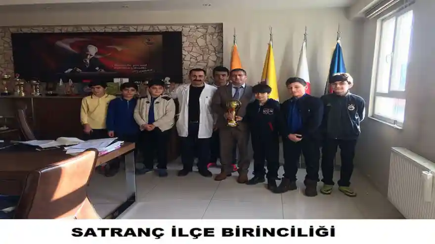 DOĞUBAYAZIT FİNAL OKULLARINDA SATRANÇ BAŞARISI