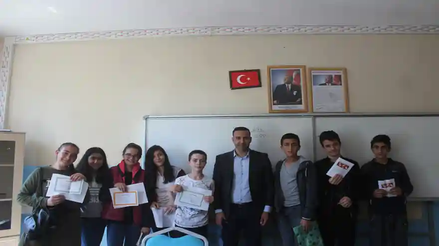 DOĞUBAYAZIT'TA KARNE HEYECANI
