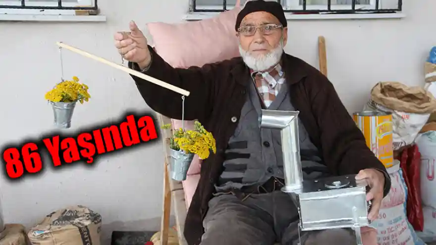 Hediyelik Eşya Yapıp Satıyor
