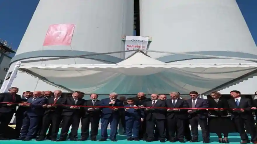 DOĞUBAYAZIT'TA ARKOZ A.Ş ÇİMENTO FABRİKASININ AÇILIŞI GERÇEKLEŞTİ
