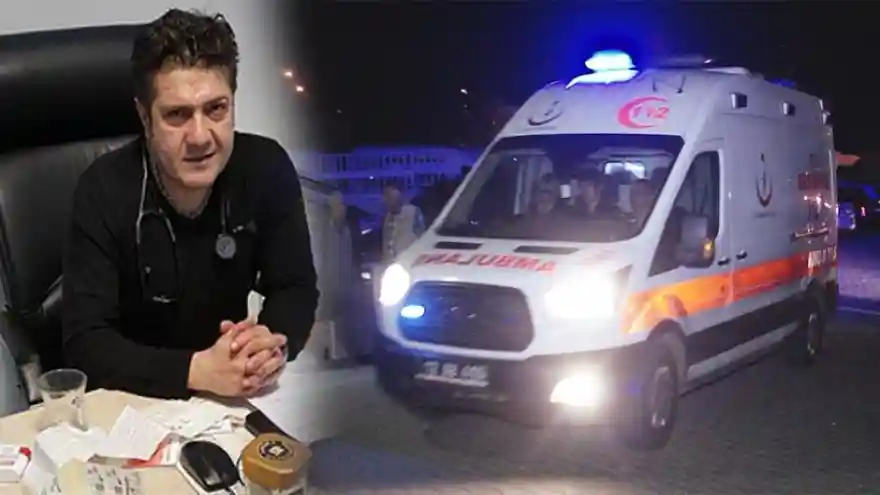 Doktor Kazada Ağır Yaralandı
