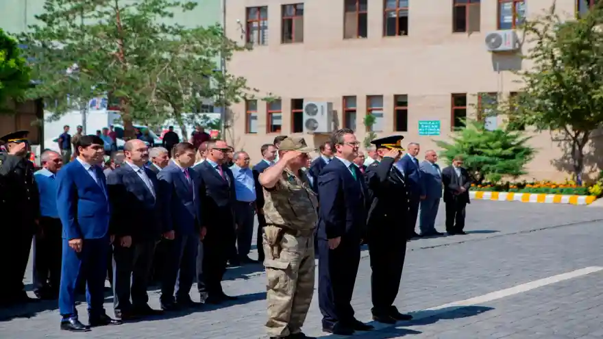 REKTÖR ALMA, JANDARMA TEŞKİLATI'NIN 179. YIL KUTLAMA PROGRAMINA KATILDI