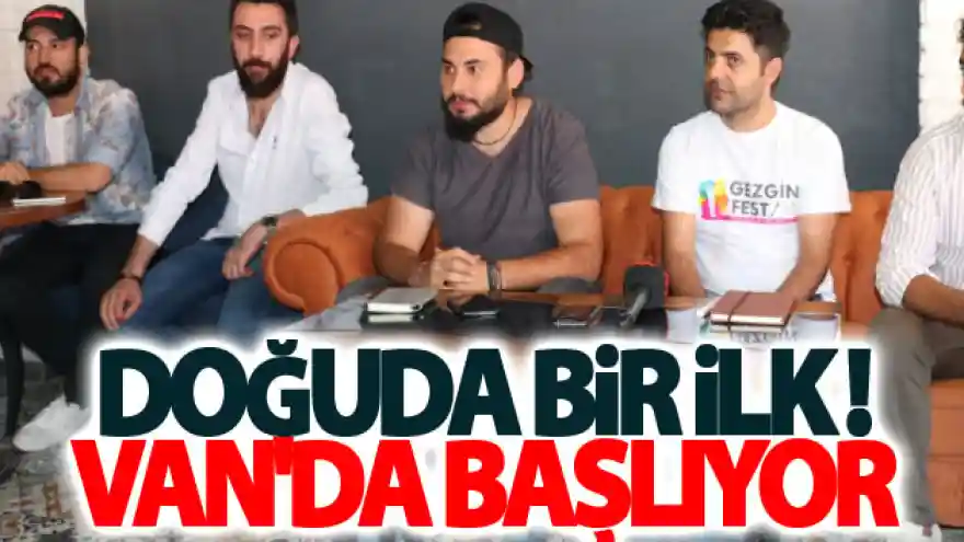 Doğunun ilk gençlik festivali start alıyor

