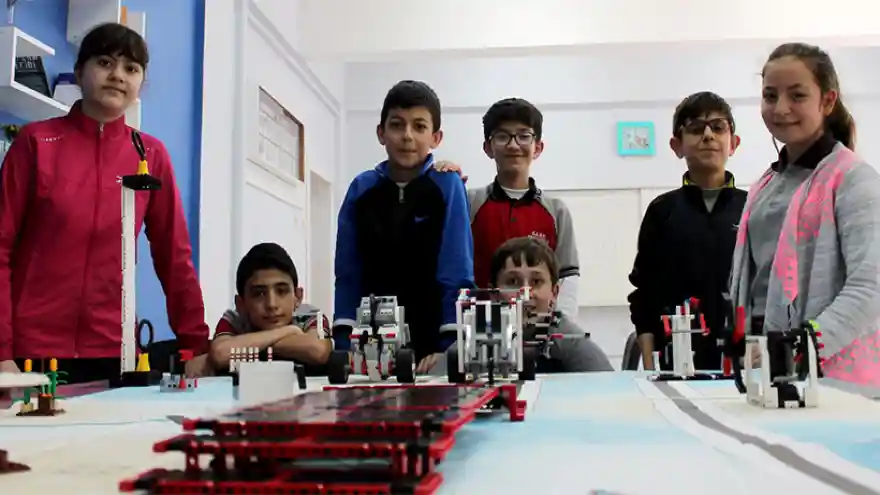 Robotik Kodlama Yaz Kursu
