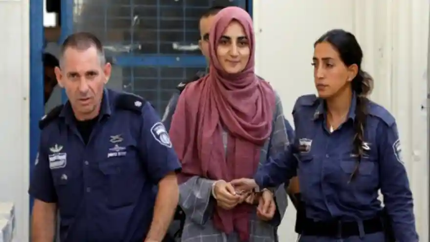 İsrail'de tutuklanan Ebru Özkan serbest bırakıldı
