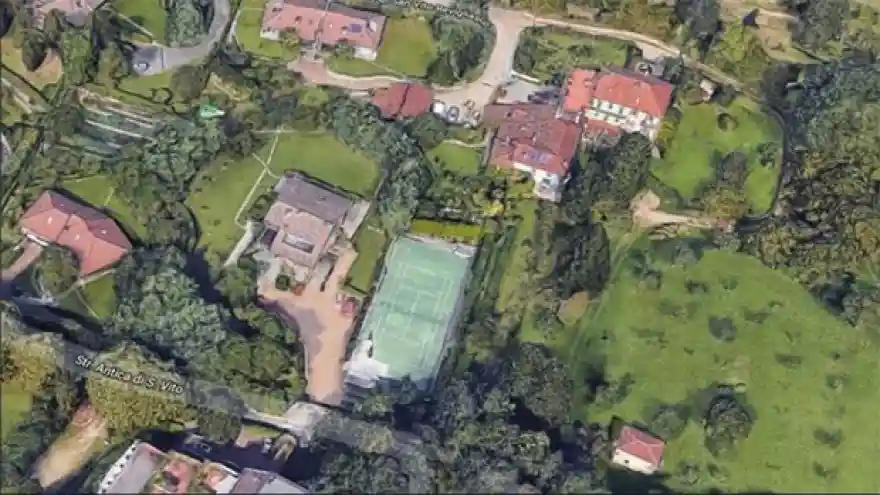 İşte Juventus'a transfer olan Ronaldo'nun kalacağı köşk
