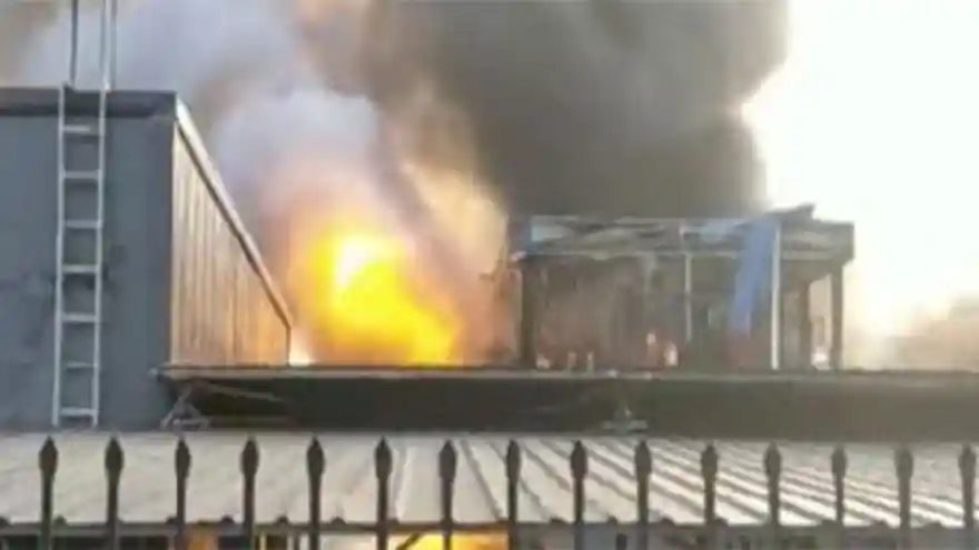 Çin'de sanayi bölgesinde patlama: 19 ölü, 12 yaralı
