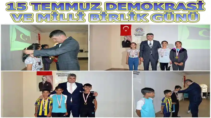 15 TEMMUZ DEMOKRASİ VE MİLLİ BİRLİK GÜNÜ