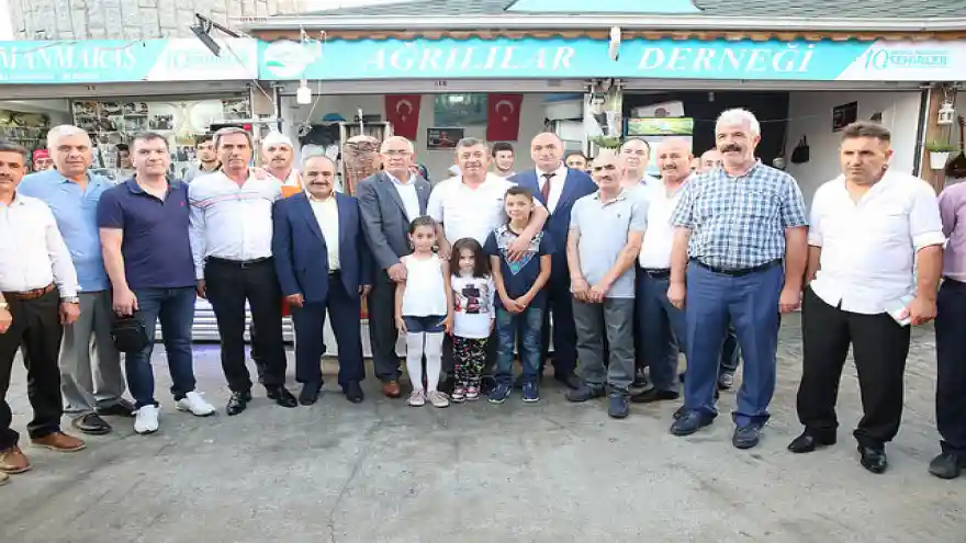 Ağrılılar Derneği Darıca'da 10. Şehirler ve Kültürler Kaynaşmasında
