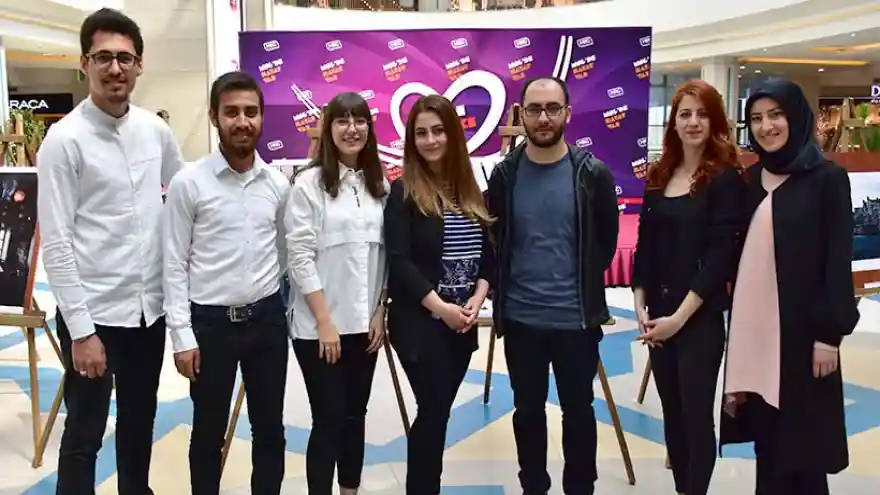 Meslekleri Tanıttı, Ödül Aldılar
