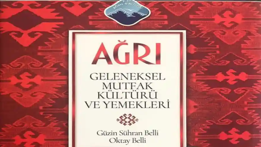 Ağrı Yöresel Yemekleri Kitaplaştırıldı
