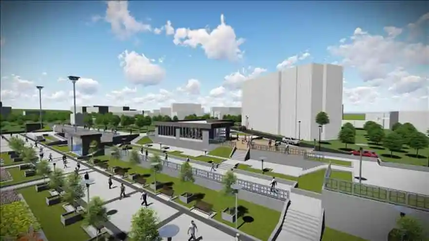 KENT MEYDANI PROJESİ İHALE EDİLDİ
