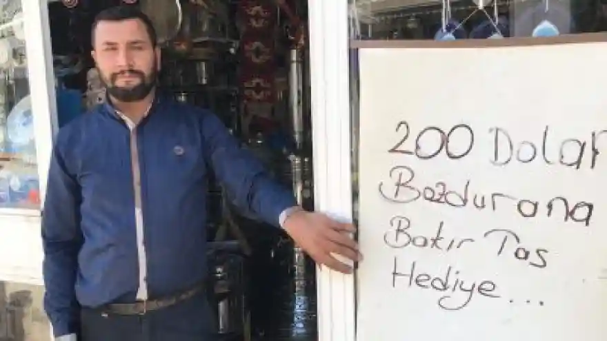 Dolara Esnaf Müdahalesi
