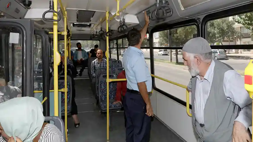 Bayramın İlk Günü Ulaşım Ücretsiz
