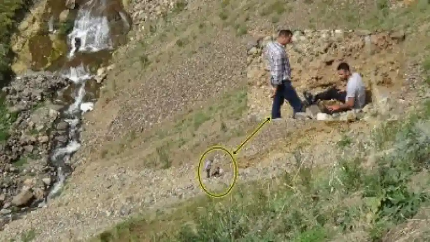 Şelaleden Düşen Genç Yaralandı
