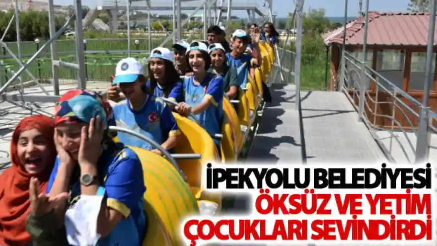 İpekyolu Belediyesi öksüz ve yetim çocukları sevindirdi
