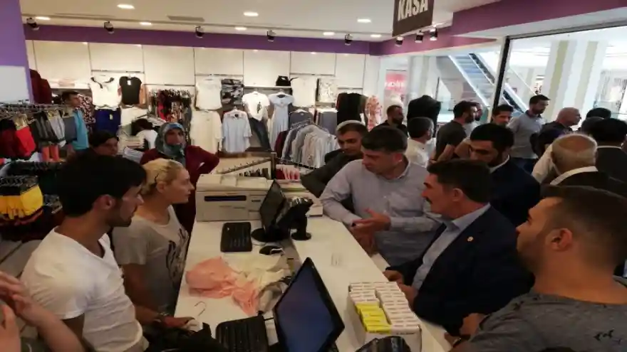 Doğubayazıt'ta bayram ziyaretleri
