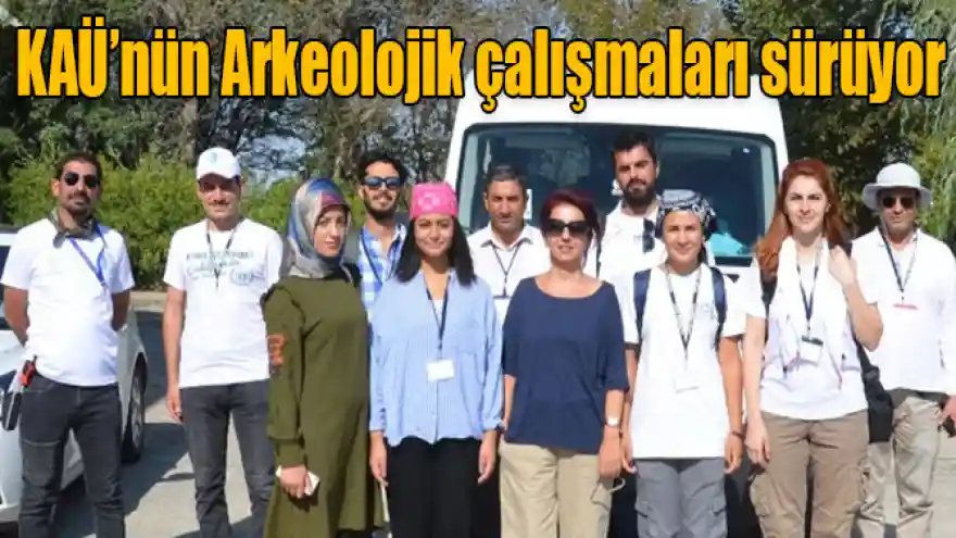 Kafkas Üniversitesi'nin Kars, Ağrı ve Iğdır'da Arkeolojik çalışmaları sürüyor
