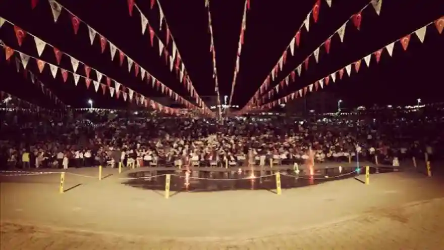 250 ÇOCUK İÇİN SÜNNET ŞÖLENİ TERTİP EDİLDİ
