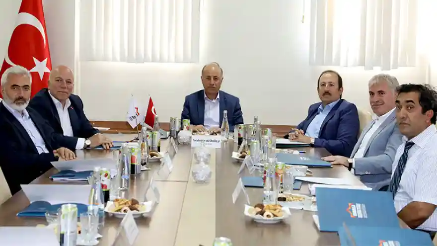 KUDAKA Yönetimi Toplandı
