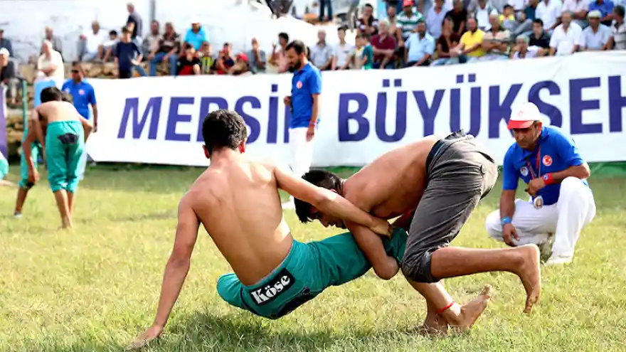 Er Meydanı Şenlendi
