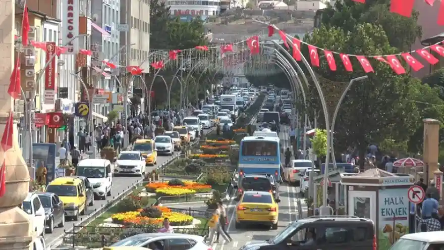 Bayburt'un Nüfusu, 3 Katına Çıktı
