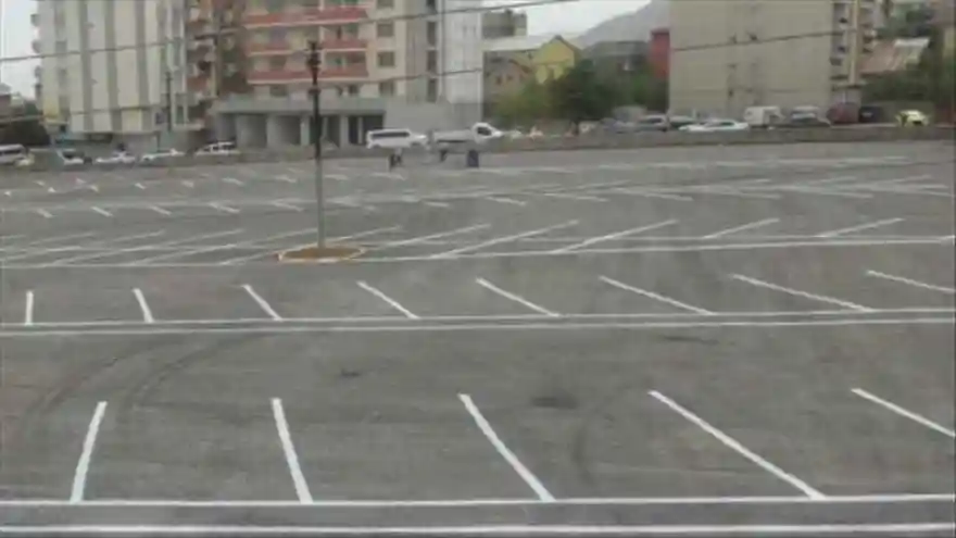 OTOPARK BOŞ YATIYOR