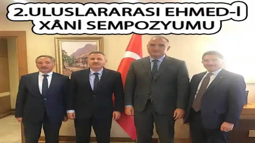 2.ULUSLARARASI EHMED-İ XÂNİ SEMPOZYUMU